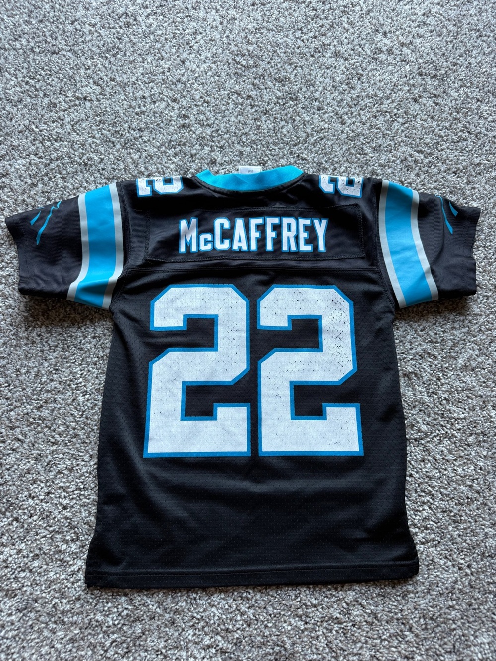 NFL Carolina Panthers Christian McCaffrey Youth #22  Jersey - Picture 4 of 4